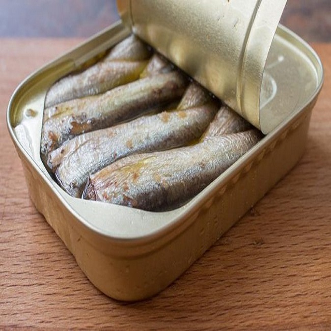 canned sardine